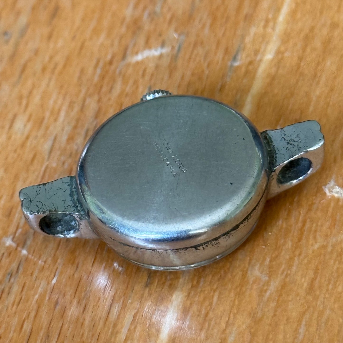 21mm Vintage Oris 491KIF Anti-Shock 15 Jewels Manual Wind Watch PARTS / REPAIR