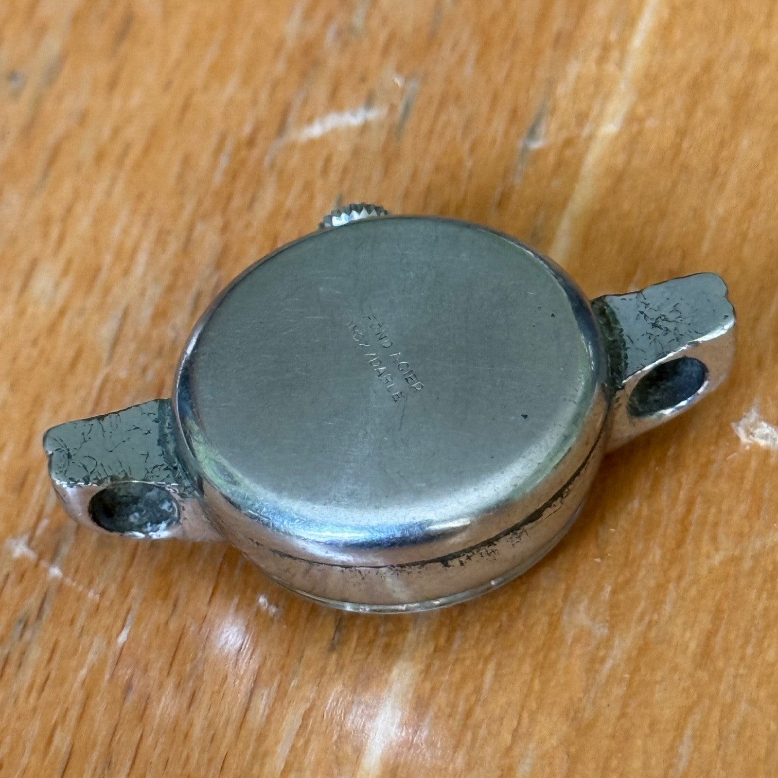 21mm Vintage Oris 491KIF Anti-Shock 15 Jewels Manual Wind Watch PARTS / REPAIR