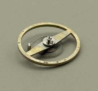 ST 1686 1786Balance Wheel Complete And Spring Inca KIF 1115 M Watch Parts NOS