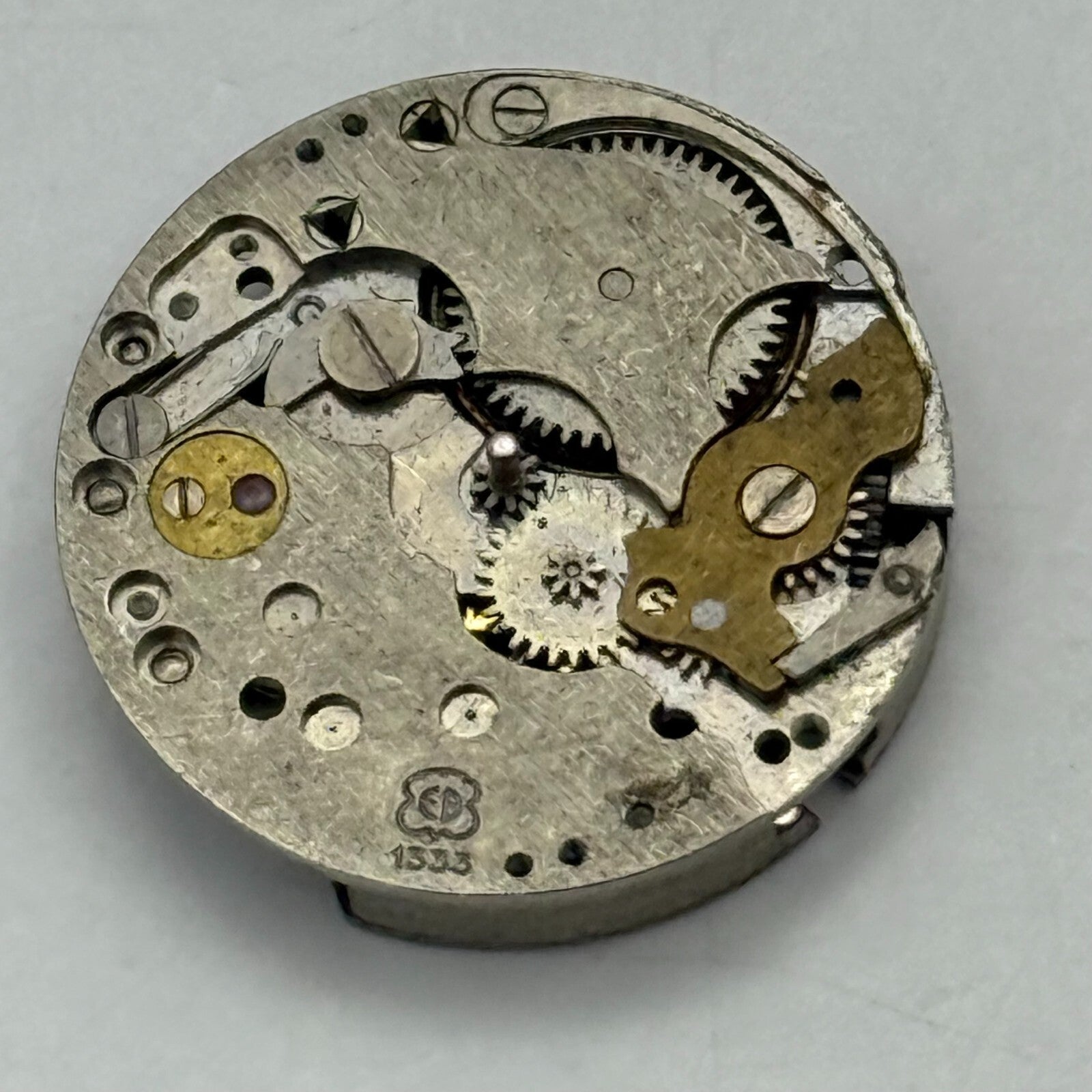 19.7mm Vintage EB 1333 Swiss Made Manual Wind Watch Movement PARTS REPAIR