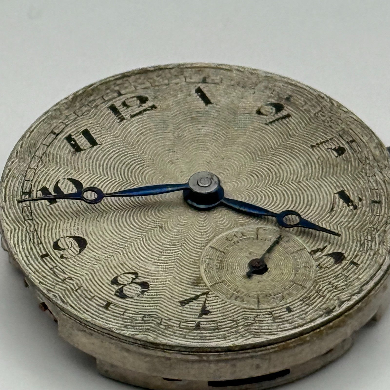 Centaur Mark II Watch Movement Running Manual Wind Vintage Parts Repair 23.6mm