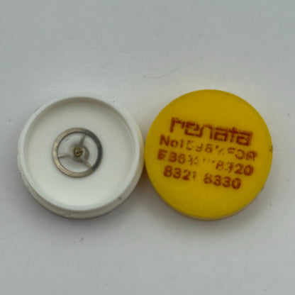 EB 8320 8321 8330 Balance Wheel Complete And Spring 6¾’’’ 1596 M Watch Movement