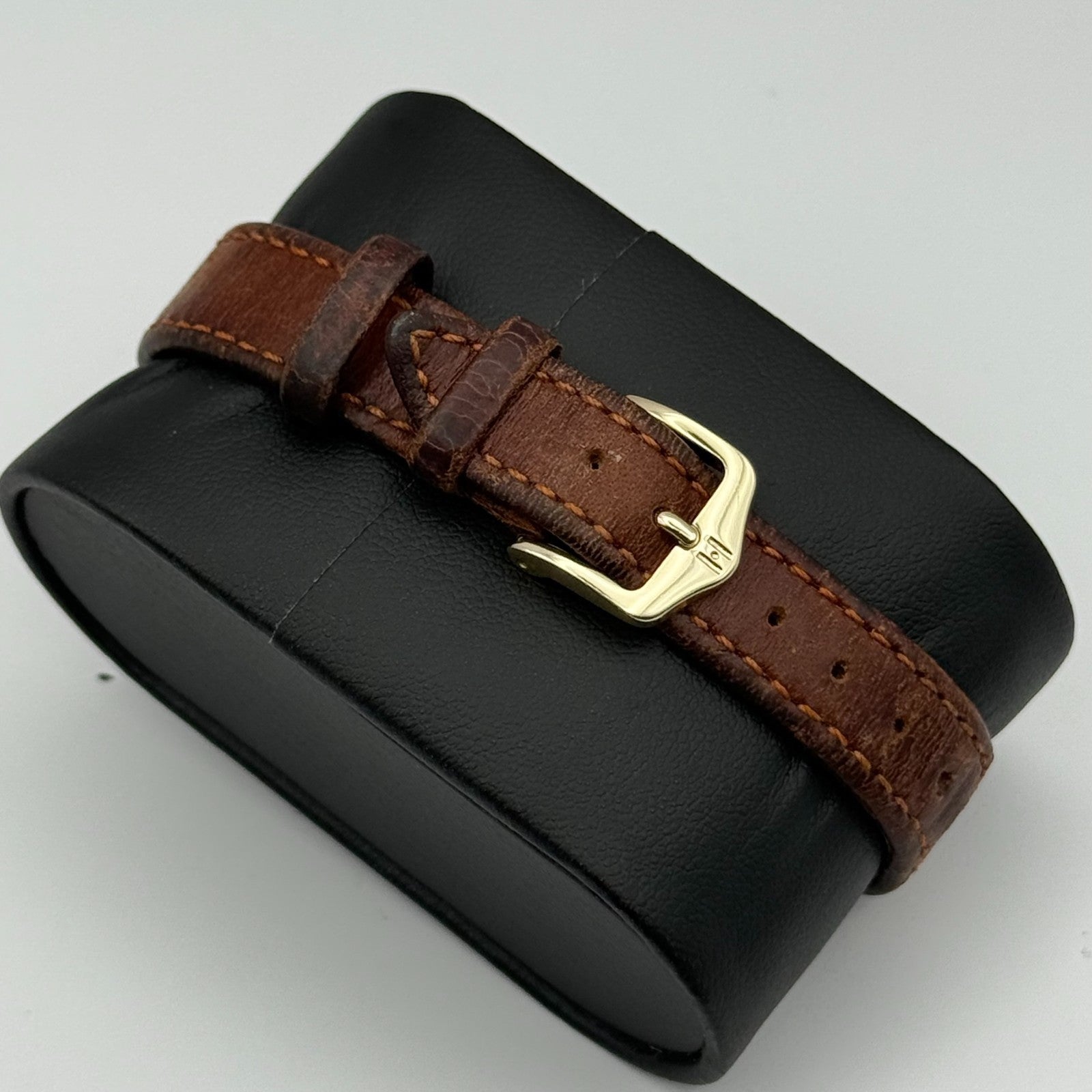 Royal London Ladies Quartz Watch RL-2199 Date Dial Brown Strap Working 26mm