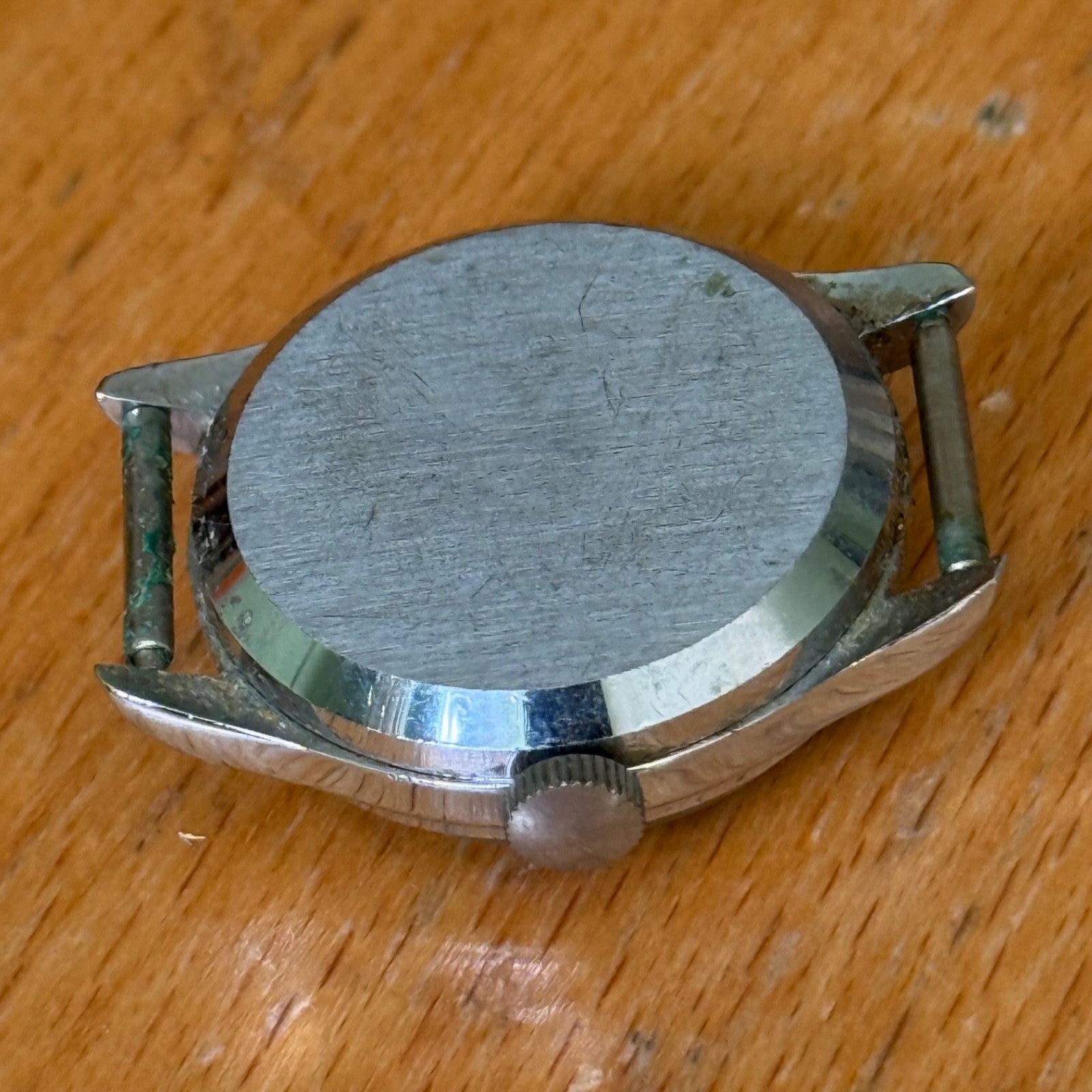 25mm Running Vintage Ingersoll White Dial Swiss Manual Wind Watch PARTS / REPAIR