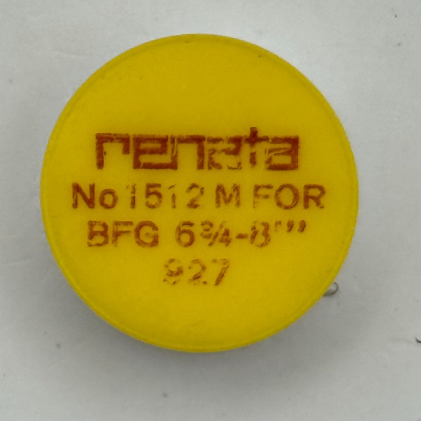 BFG 927 Balance Wheel Complete And Spring 6¾–8’’’ 1512 M Watch Movement Parts