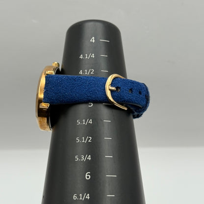 Working Ladies Sekonda Peacock Dial 34mm Quartz Watch New Battery Adjustable