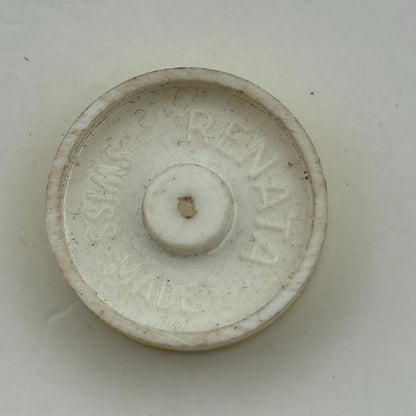 BRAC 2002 2003 Balance Complete 10 1/2''' Renata 68 Watch Movement Parts Vintage