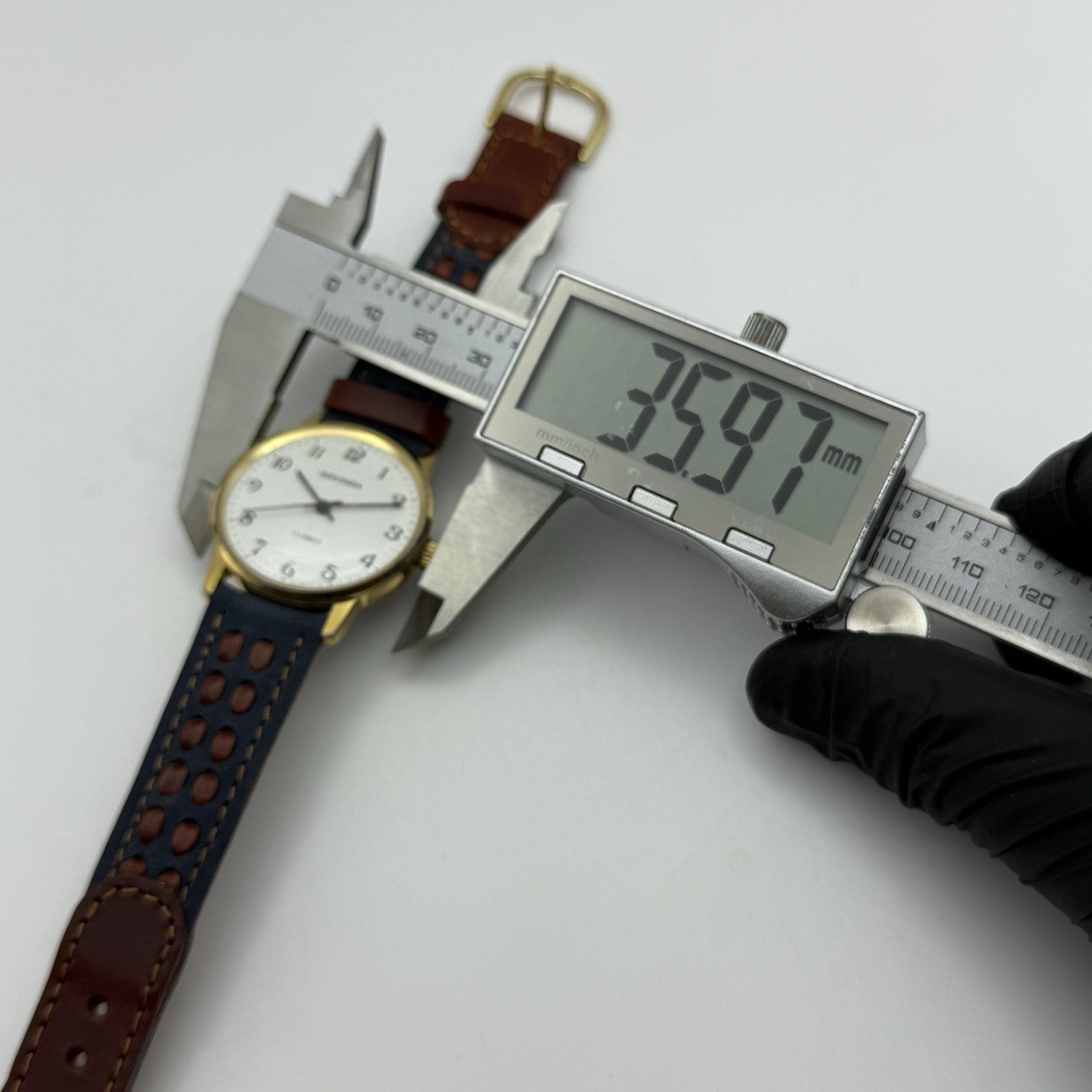 34mm Running Vintage Men’s Sekonda 17 Jewels Manual Wind Watch PARTS REPAIR