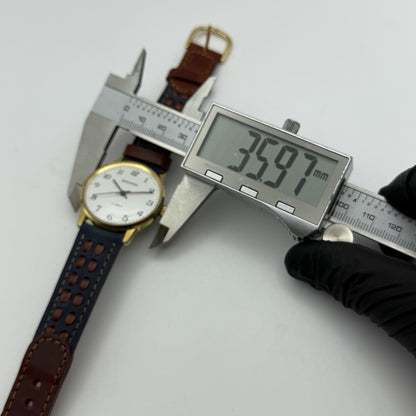 34mm Running Vintage Men’s Sekonda 17 Jewels Manual Wind Watch PARTS REPAIR