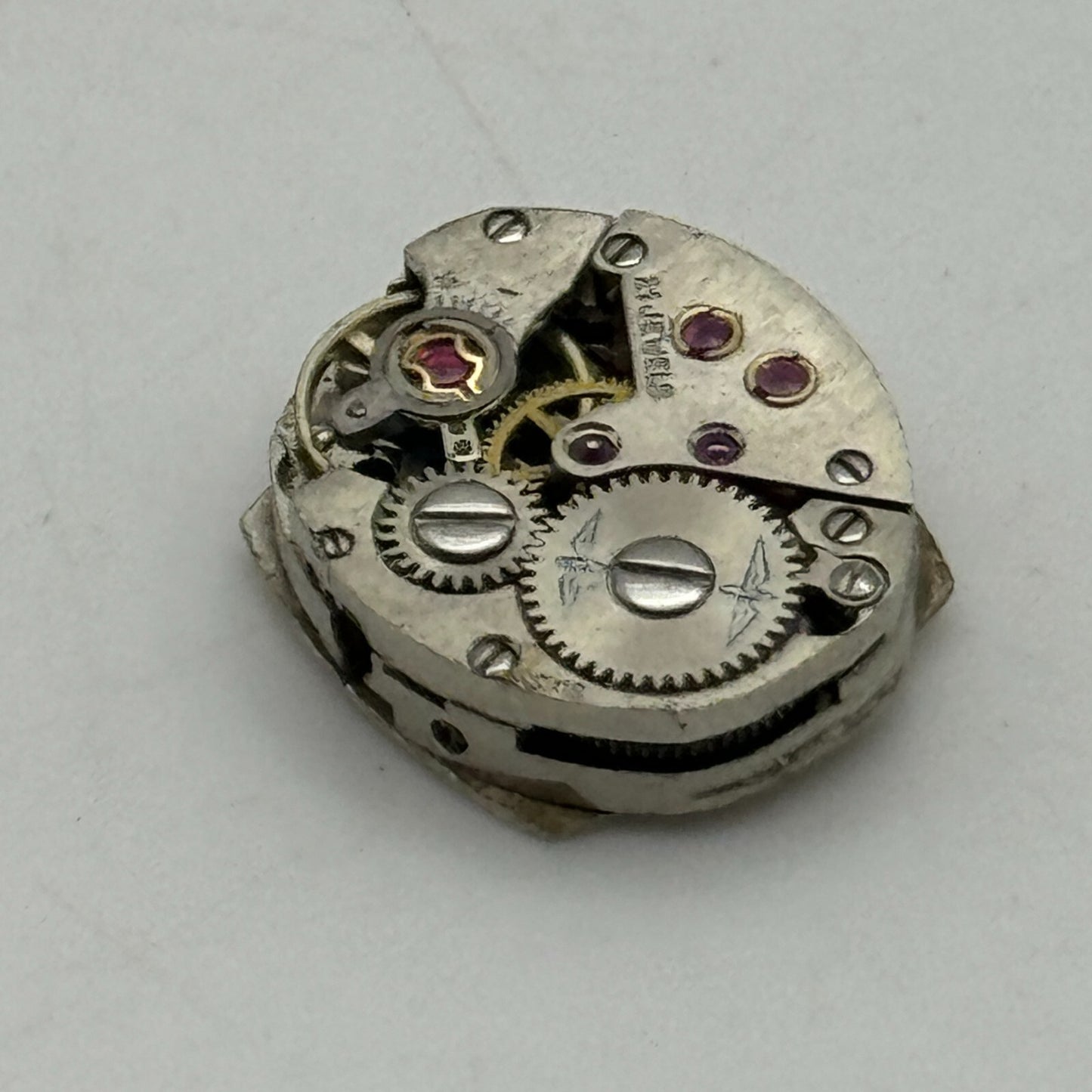 12.9mm Ladies Rotary AS 1677 A Schild Manual Wind Swiss Watch Movement PARTS