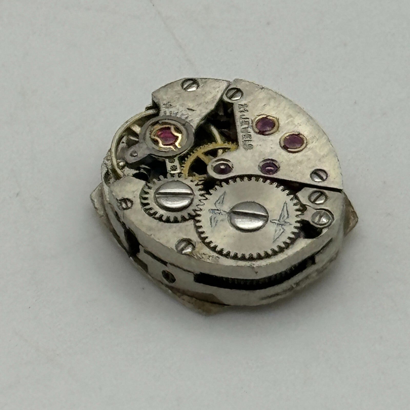 12.9mm Ladies Rotary AS 1677 A Schild Manual Wind Swiss Watch Movement PARTS