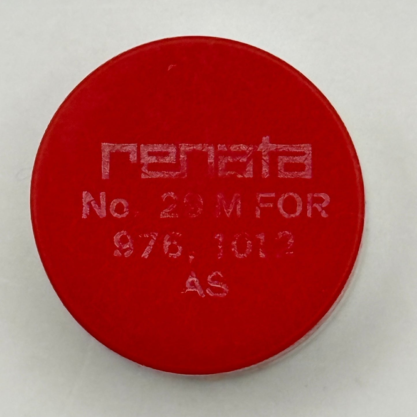 AS 976 1012 Balance Wheel Complete And Spring 29 M Watch Movement Parts NOS 