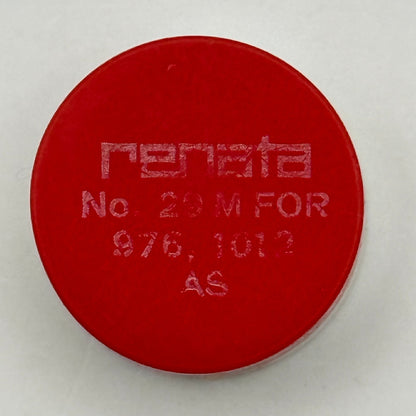 AS 976 1012 Balance Wheel Complete And Spring 29 M Watch Movement Parts NOS 