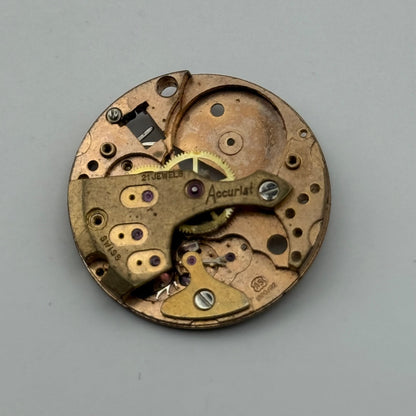 AS 1890/92 Watch Movement Main Plate Manual Wind Vintage Swiss Parts 23.6mm