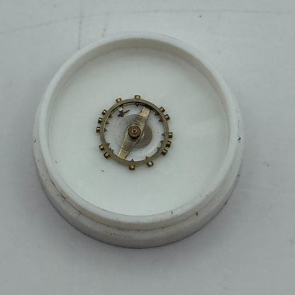 AS 1977-2 Balance Wheel Complete And Spring  1831 M Watch Movement Parts NOS