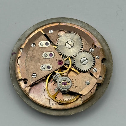 ETA 2408 Date Watch Movement The Angus Manual Wind Vintage Parts Repair 25.9mm