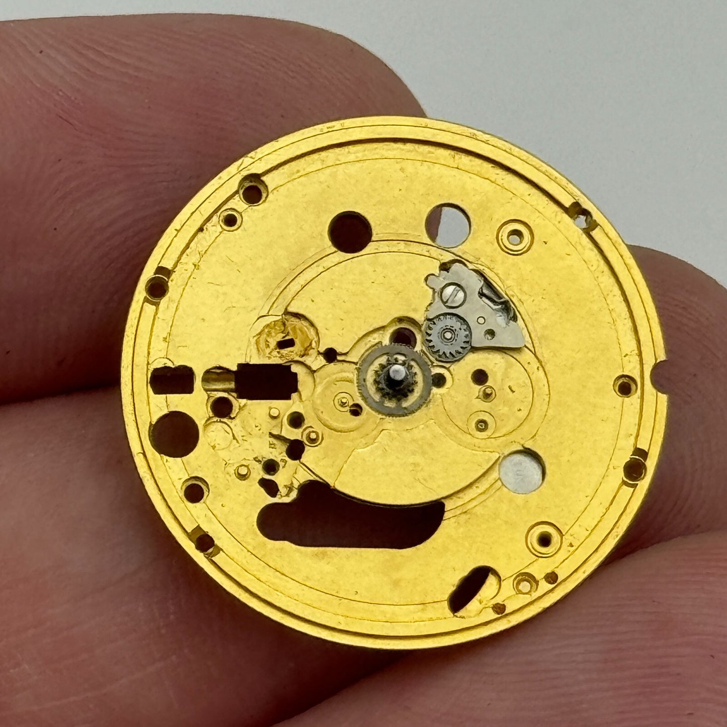 23.8mm ETA 955.412 Partial Quartz Swiss Watch Movement Vintage PARTS SPARES