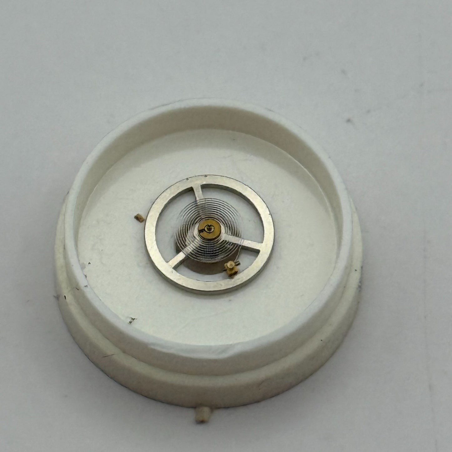 BFG 34 Balance Wheel Complete And Spring 59 Watch Movement Parts NOS