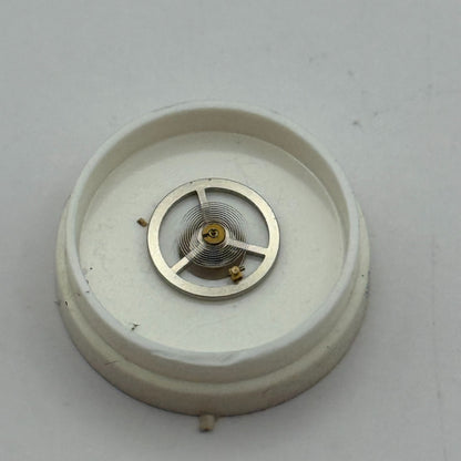 BFG 34 Balance Wheel Complete And Spring 59 Watch Movement Parts NOS