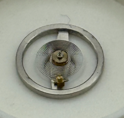 Balance Wheel Complete And Spring Renata Watch Movement Parts NOS 