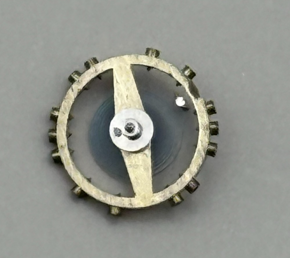 AS 976 1012 Balance Wheel Complete And Spring  29 M Watch Movement Parts NOS