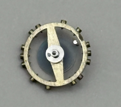 AS 976 1012 Balance Wheel Complete And Spring  29 M Watch Movement Parts NOS