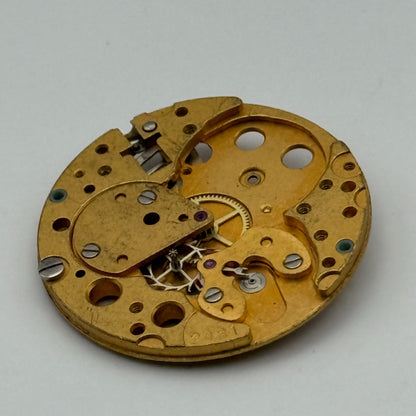 Tissot Omega 2481 Automatic Incomplete Watch Movement Vintage Swiss Parts Repair