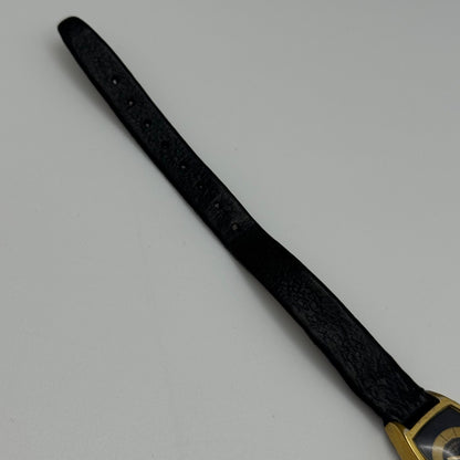 17mm Vintage Rotary Blue Bullseye Dial Swiss Manual Wind Watch PARTS / REPAIR