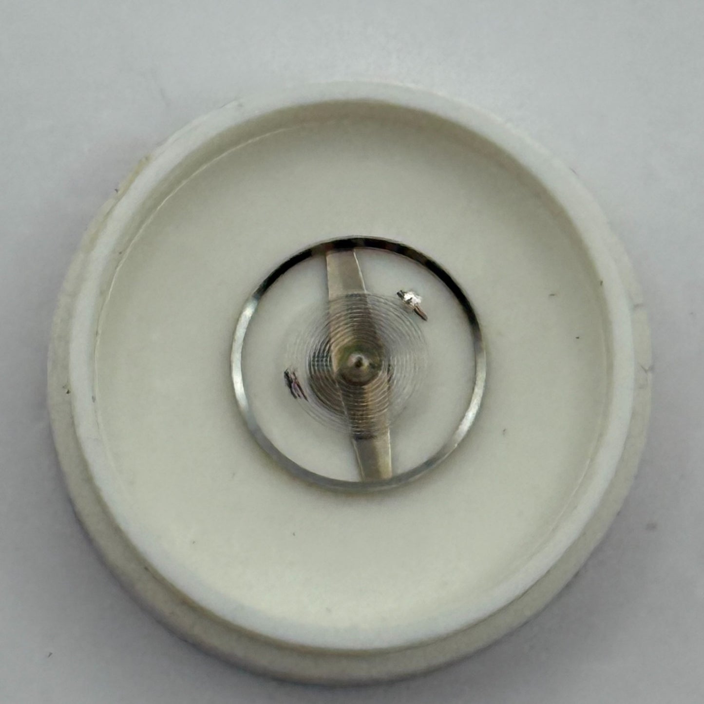 Kasper 1200 Balance Wheel Complete And Spring Watch Movement Parts NOS