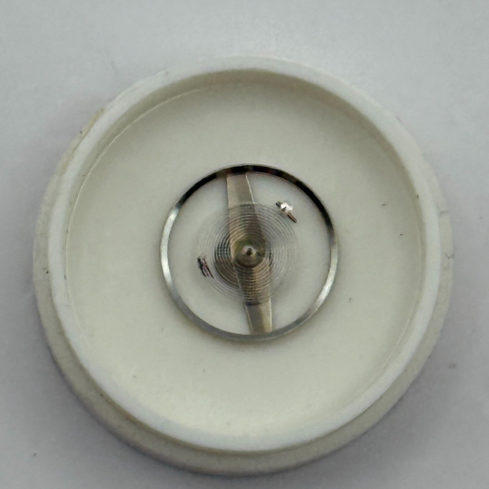 Kasper 1200 Balance Wheel Complete And Spring Watch Movement Parts NOS