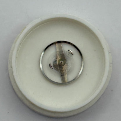 Kasper 1200 Balance Wheel Complete And Spring Watch Movement Parts NOS