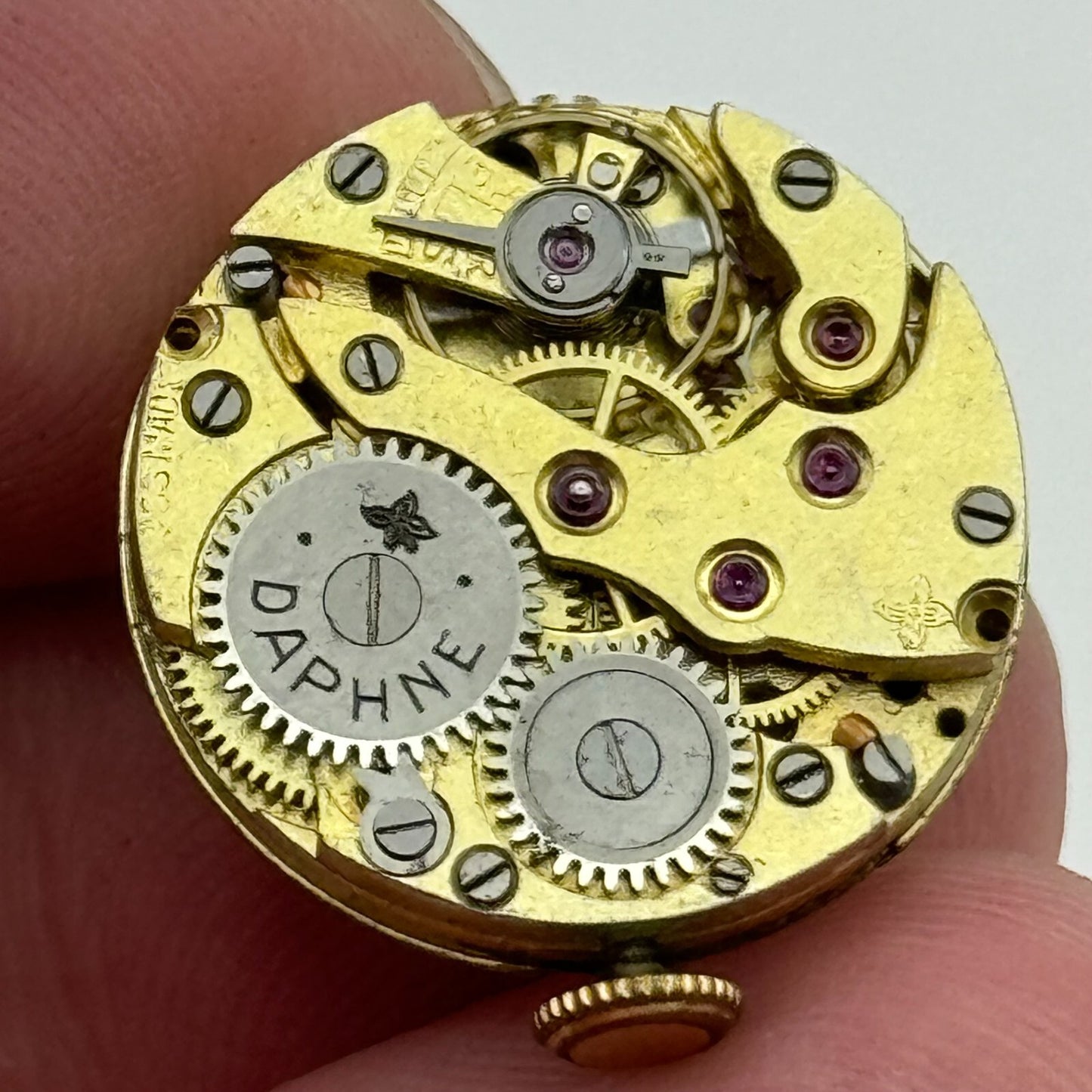 19.7mm Running Mappin Daphne High Grade Manual Wind Swiss Watch Movement PARTS