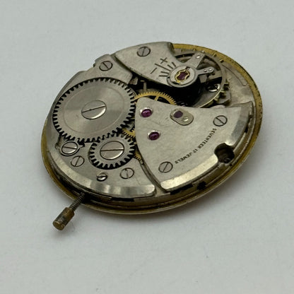 25.8mm Men's Verity FHF 72 Manual Wind 17 Jewels Swiss Made Watch Movement PARTS