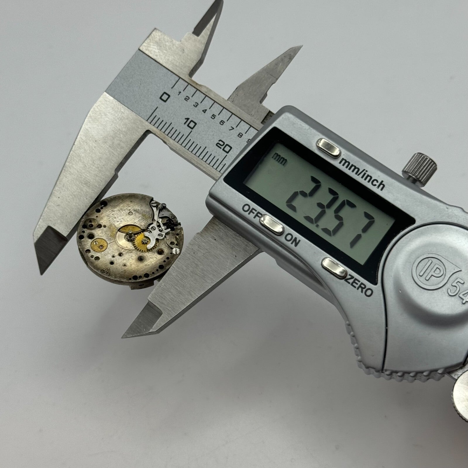 23.6mm High Grade MST Balance Ok Swiss Manual Wind 15 Jewel Watch Movement PARTS