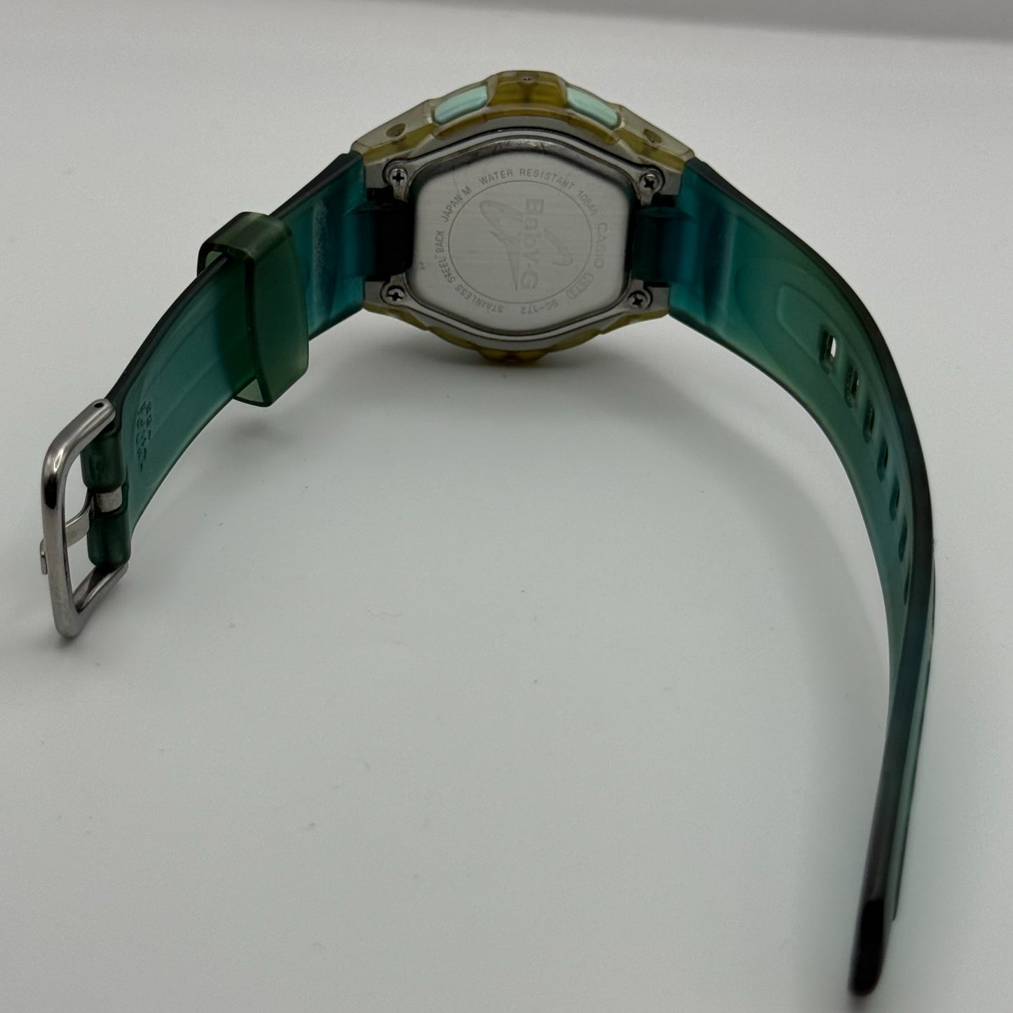 Casio Baby-G BG-172 Digital World Time Quartz Watch 42mm PARTS REPAIR