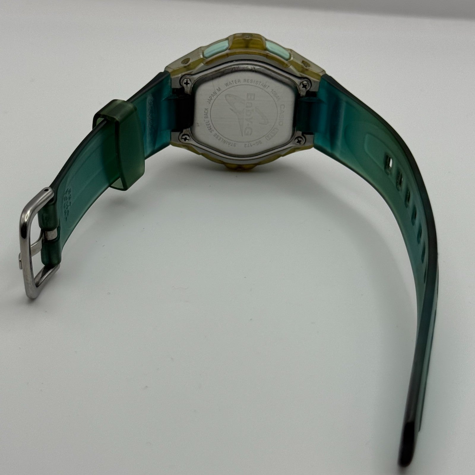 Casio Baby-G BG-172 Digital World Time Quartz Watch 42mm PARTS REPAIR