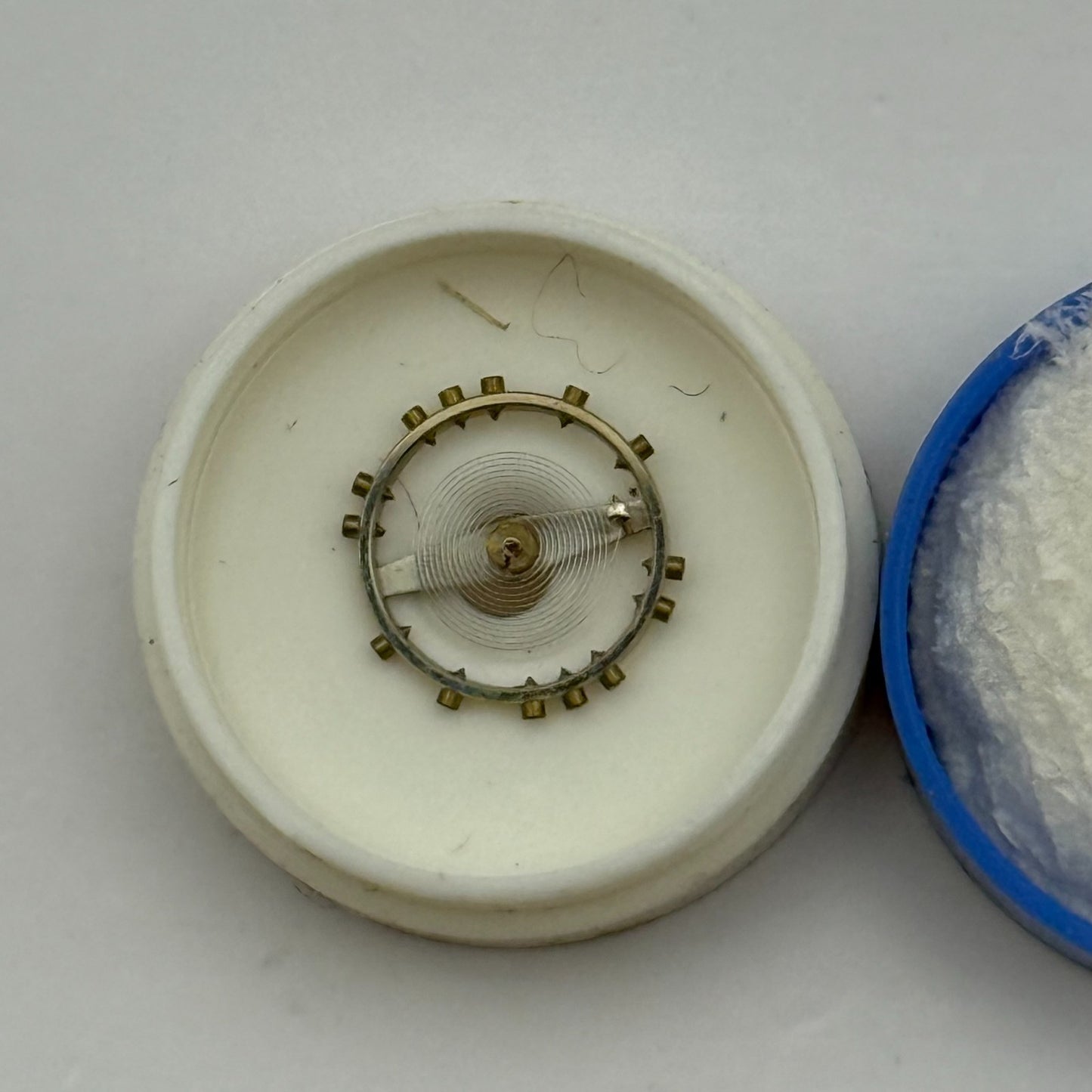 Tissot 21.7 Balance Wheel Complete And Spring 307 Watch Movement Parts NOS 