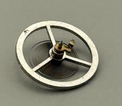 BFG 866 Balance Wheel Complete And Spring  Renata 64 Watch Movement Parts NOS 
