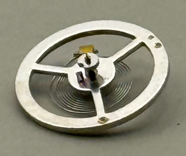 EB 8340 8341 Balance Wheel Complete And Spring 6¾’’’ 1401 M Watch Movement Parts