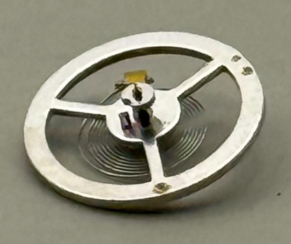 EB 8340 8341 Balance Wheel Complete And Spring 6¾’’’ 1401 M Watch Movement Parts