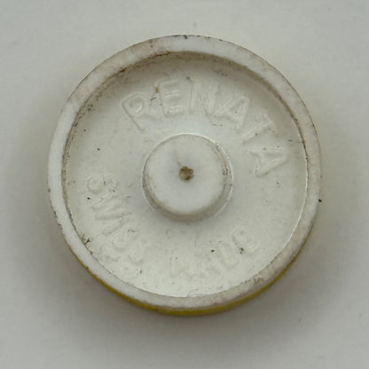 EB 1297 Balance Wheel Complete And Spring 5 1/4''' No 117 Watch Movement Parts 