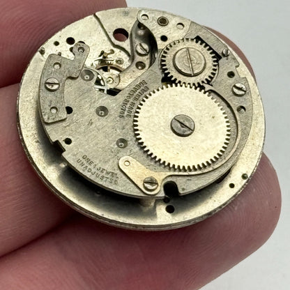 31mm Mens BFG 875 Swiss Manual Wind 1 Jewel Watch Movement PARTS REPAIR SPARES