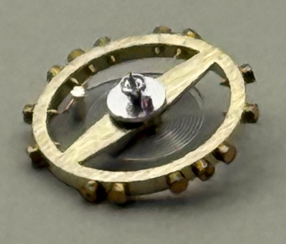 AS 976 1012 Balance Wheel Complete And Spring Inca 532 M Watch Movement Parts 