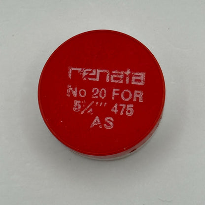 AS 475 Balance Wheel Complete And Spring 5¼''' 20 Watch Movement Parts NOS