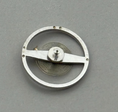 Oris 451 454 Balance Wheel Complete And Spring  333 M Watch Movement Parts NOS