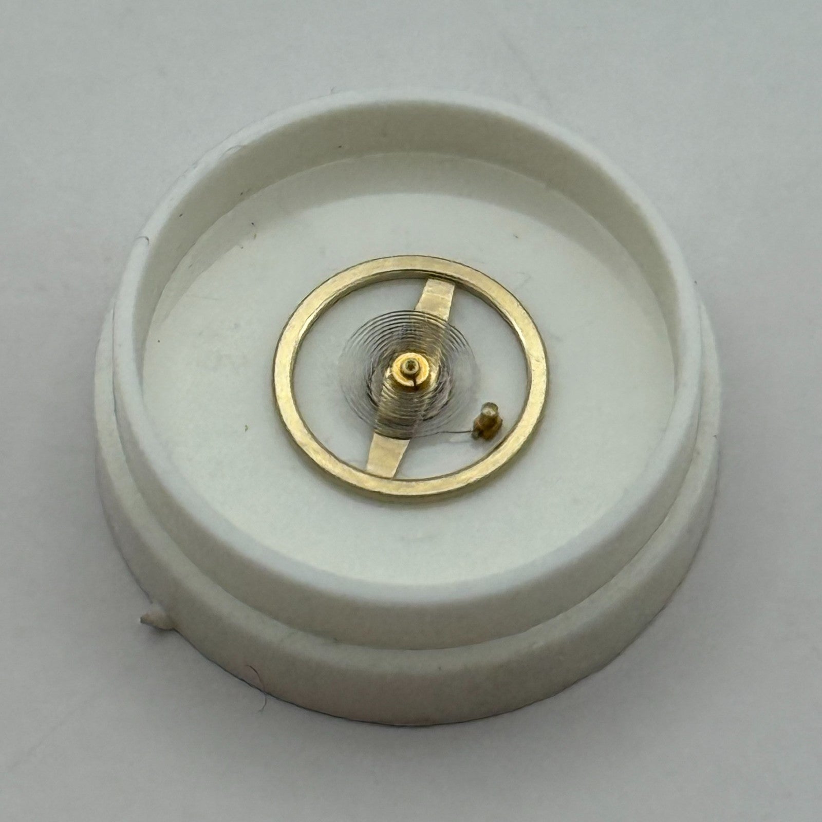 Amida 562 Balance Wheel Complete And Spring 8¾’’’ 874 Watch Movement Parts NOS