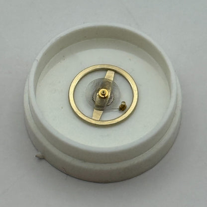 Amida 562 Balance Wheel Complete And Spring 8¾’’’ 874 Watch Movement Parts NOS