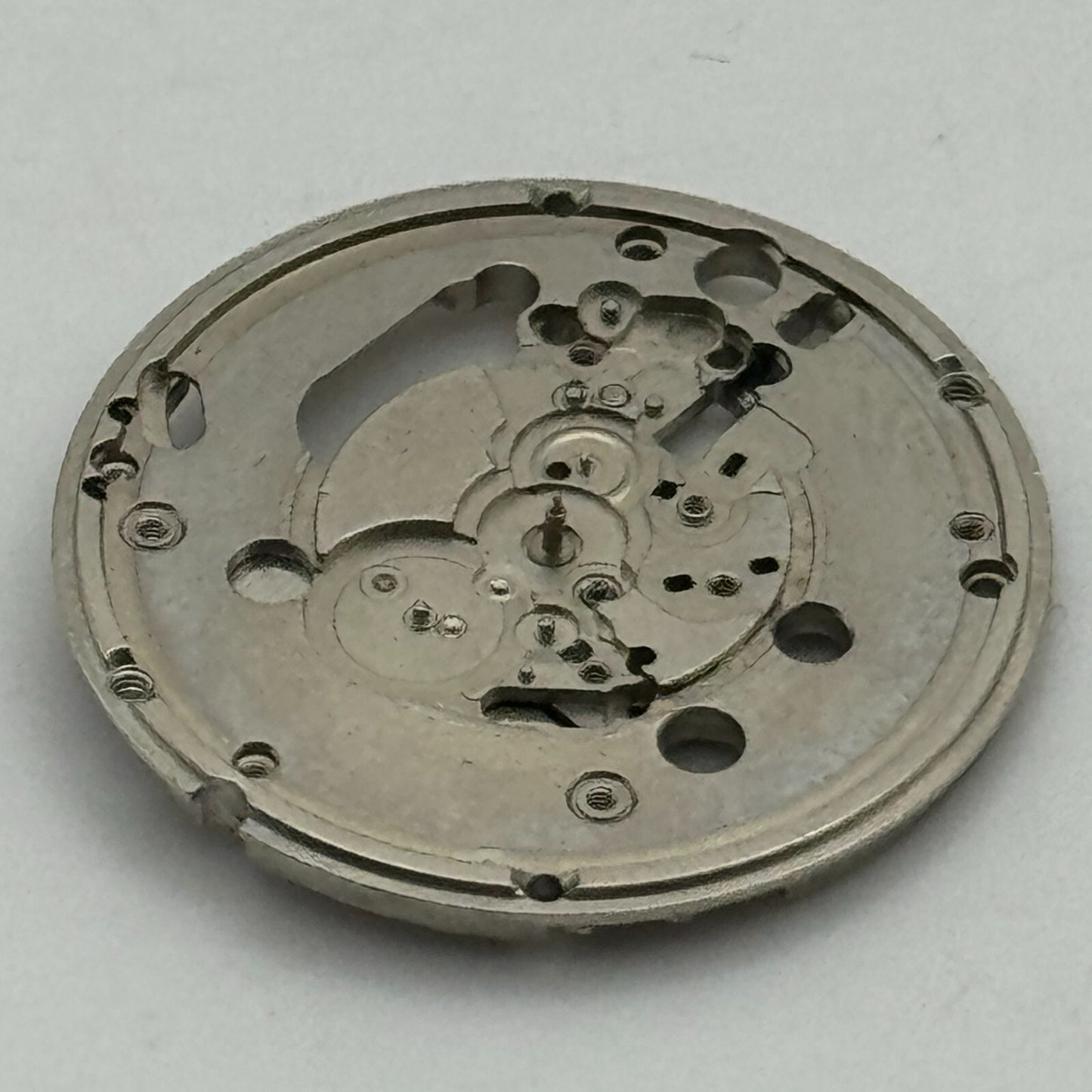 23.8mm ETA 555.415 Swiss 1 Jewel Quartz Partial Watch Movement Vintage PARTS