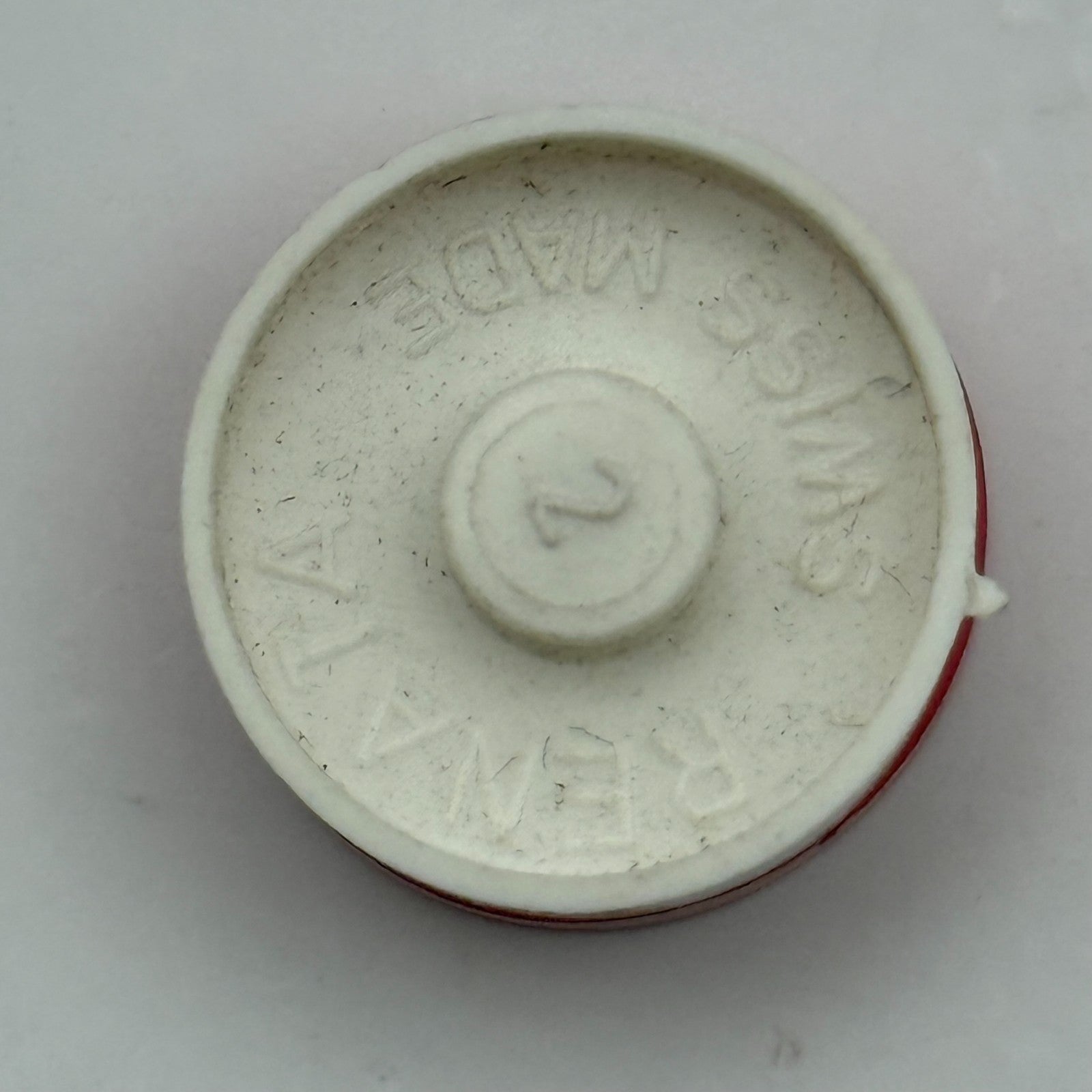 AS 984 Balance Wheel Complete And Spring Inca 31 M Watch Movement Parts NOS