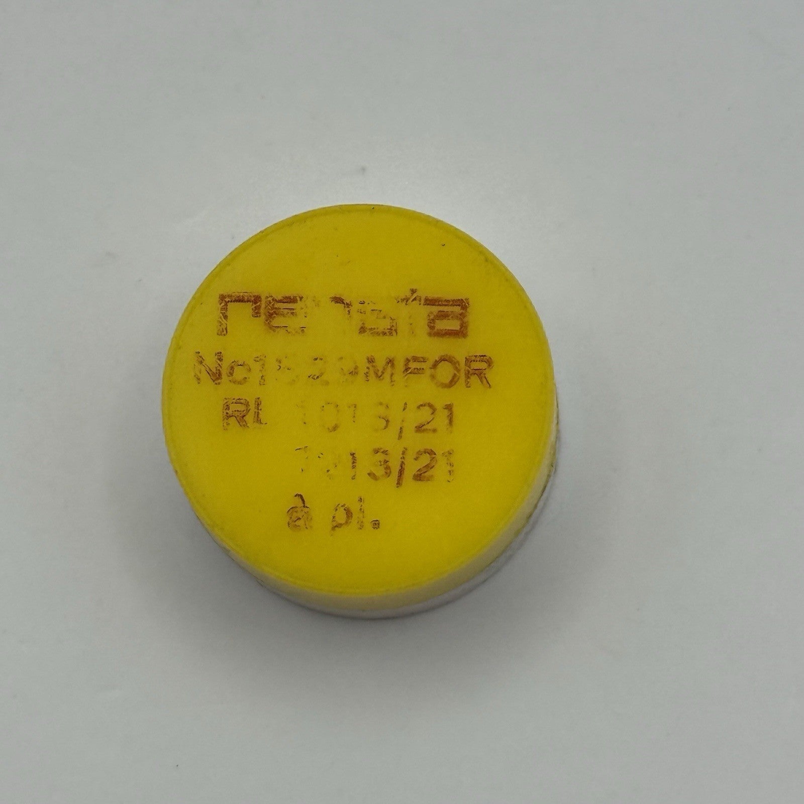 Ronda RL 1013/21 1213/21  Balance Wheel Complete And Spring 1829 M Watch Parts 